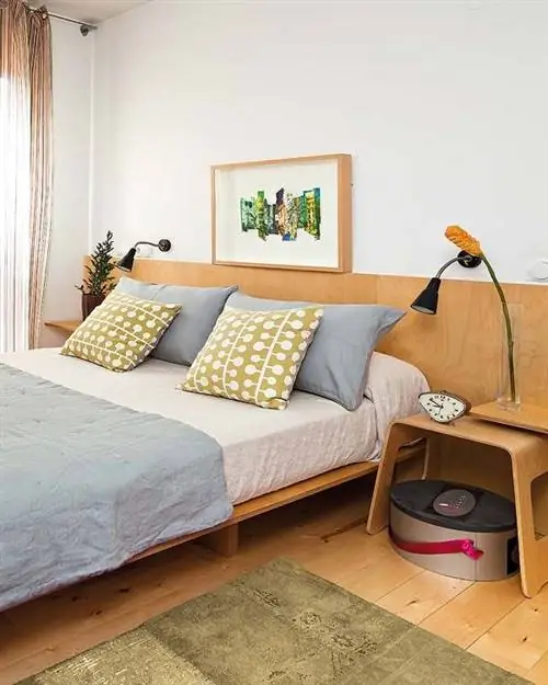 Комната, Дерево, Дизайн интерьера, Текстиль, Стена, Мебель, Пол, Белье, Дом, Пол,