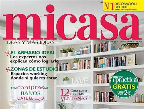 Сейчас в продаже Micasa nº 275