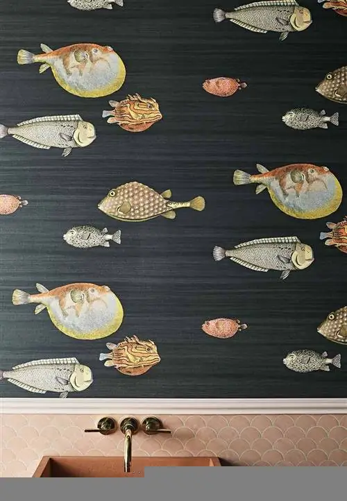 дизайн аквариума