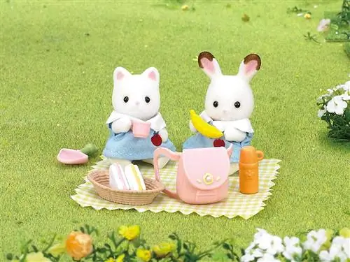 Набор фигурок для пикника