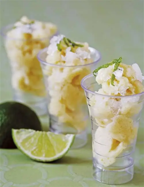 мороженое со смешанными вкусами