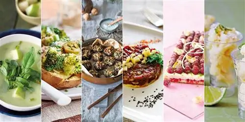 6 блюд, которые можно комбинировать по своему усмотрению: легкое и вкусное меню, которым можно насладиться в эти выходные