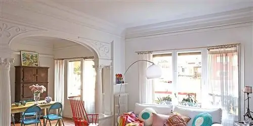 Очень светлая квартира