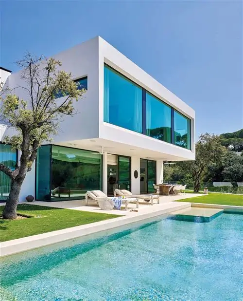Дом, Имущество, Архитектура, Здание, Дом, Недвижимость, Бассейн, Жилой район, Вилла, Фасад,