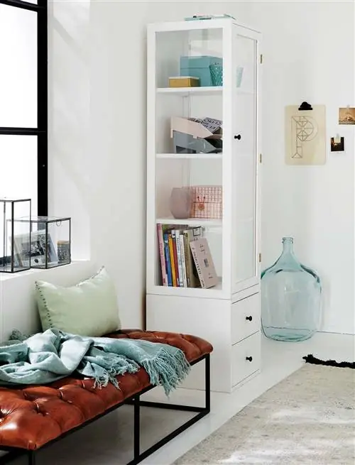 Ресивер: Сосновая витрина