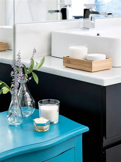 Белый, Полка, Мебель, Столешница, Комната, Бирюза, Дизайн интерьера, Стол, Кухня, Материальное имущество,