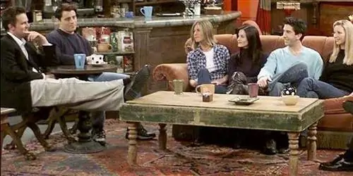 Воссоздаем декорации Friends: Central Perk