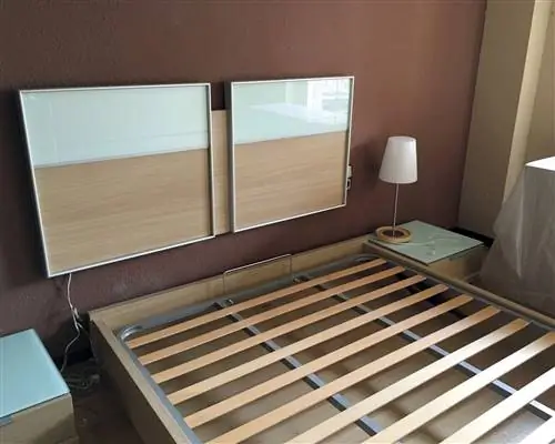 Спальня до ремонта