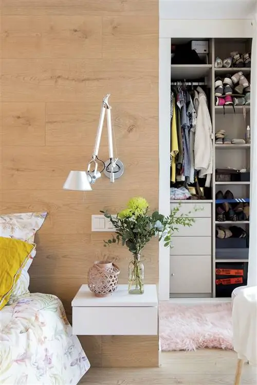 спальня с гардеробной