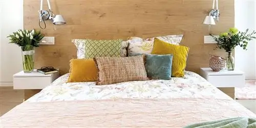 До и после: Практичная спальня с гардеробной