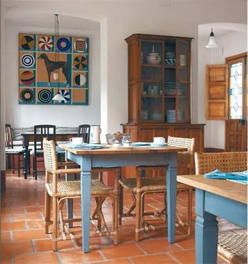 Комната, Мебель, Стол, Дизайн интерьера, Лиственных пород, Бирюза, Шкаф, Морилка, Светильник, Чирок,