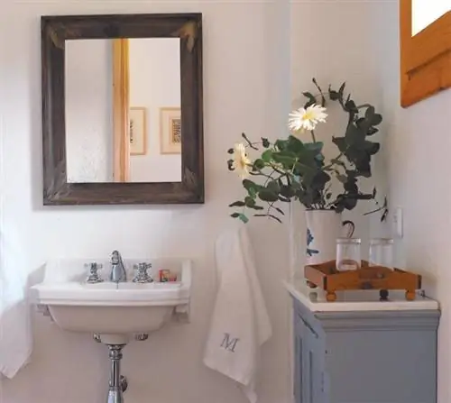 Сантехника, Комната, Раковина для ванной, Дизайн интерьера, Недвижимость, Стена, Нажмите, Цветок, Дизайн интерьера, Раковина,