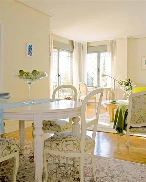 Комната, Дизайн интерьера, Стол, Мебель, Этаж, Напольное покрытие, Стекло, Главная, Дизайн интерьера, Столовая,