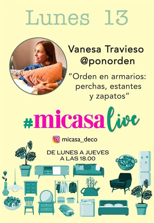 MicasaLive: прямой эфир в Instagram
