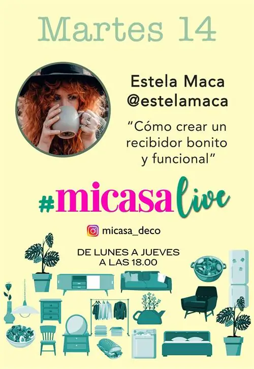 MicasaLive: прямой эфир в Instagram