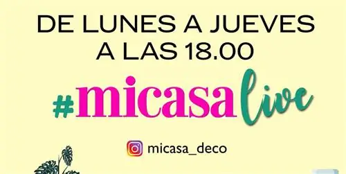 MicasaПрямой эфир каждый день в 18:00