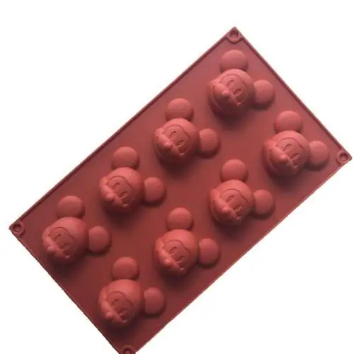 Микки Маус силиконовая форма