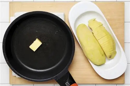 Печеный картофель с овощами Печеный картофель с овощами