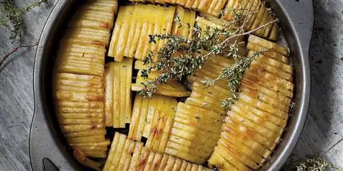 Блюдо дня: Печеный картофель с овощами