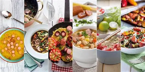 6 (Полезные) Колбасные Блюда: Вкусные Блюда