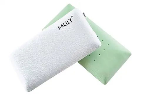 Перфорированная вязкоупругая подушка Mlily от Maxcolchon