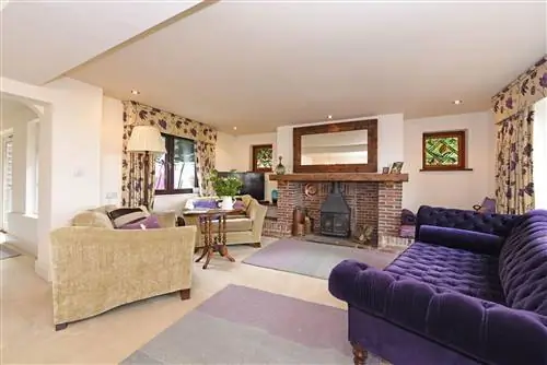 Весенний коттедж