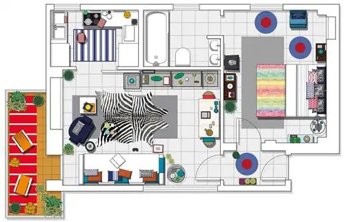 пляжная квартира