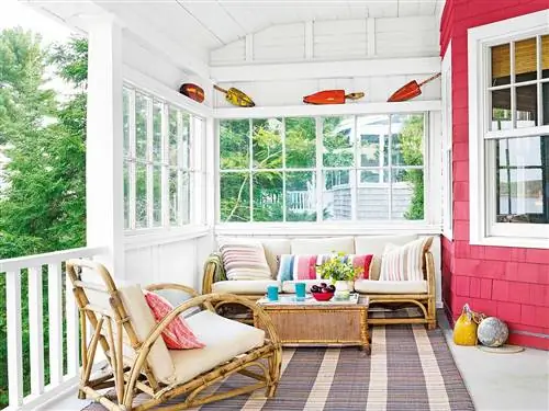 Комната, Мебель, Недвижимость, Крыльцо, Дизайн интерьера, Дом, Здание, Дом, Жёлтый, Гостиная,