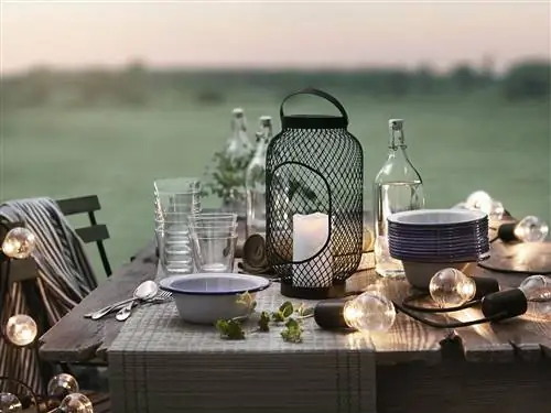 ИКЕА ТОППИГ фонарь