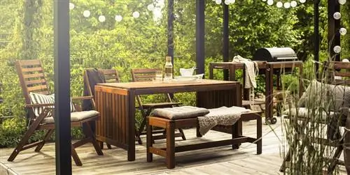 Подготовьте свою террасу или балкон к лету