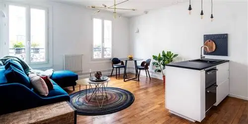 До и после: Безжизненная квартира, которая после ремонта отдает цветом