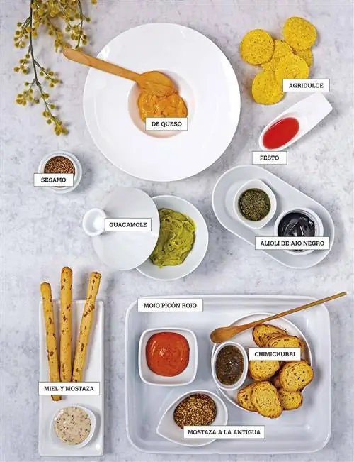 Домашние соусы: виды и сорта