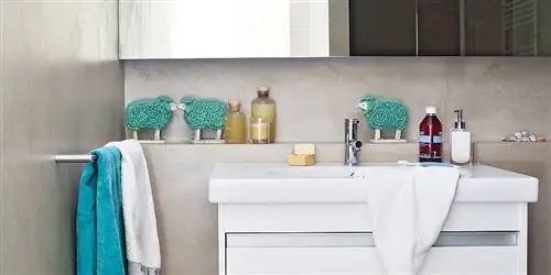 Микроцемент: покрытия