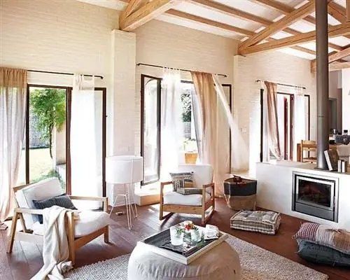 Комната, Дизайн интерьера, Дерево, Пол, Гостиная, Потолок, Стол, Пол, Мебель, Главная,