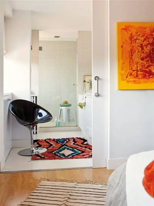 Комната, Текстиль, Напольное покрытие, Дизайн интерьера, Пол, Стена, Постельное белье, Оранжевый, Дизайн интерьера, Аксессуары для дома,