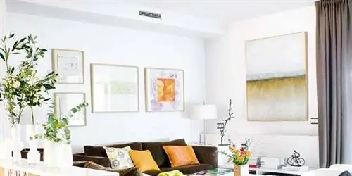 Дом в идеальном балансе