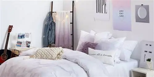 10 спален в самом актуальном цвете: лавандовый