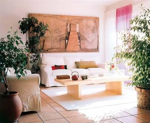 Дизайн интерьера, Комната, Стена, Пол, Вазон, Стол, Дизайн интерьера, Пол, Комнатное растение, Гостиная,