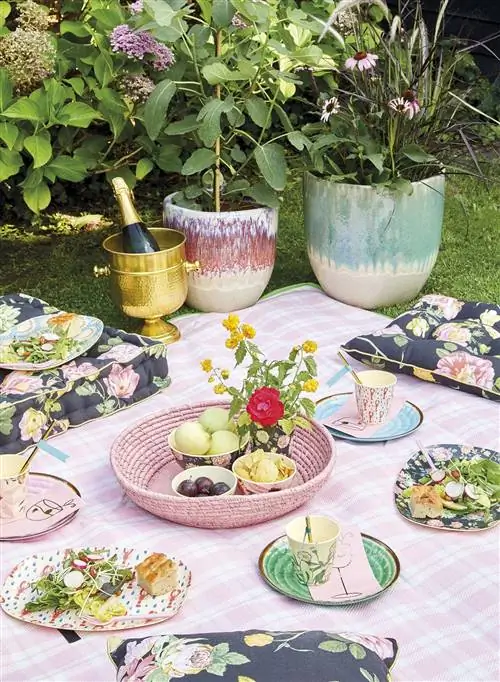 посуда для пикника