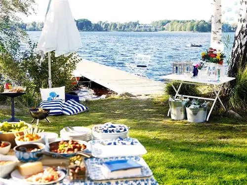 посуда для пикника