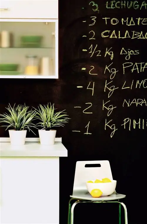 Цветочный горшок, Зеленый, Доска, Почерк, Мел, Комнатное растение, Посуда, Керамика, Фарфор, Письмо,