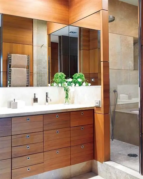 Дерево, Освещение, Комната, Ящик, Недвижимость, Дизайн интерьера, Стекло, Краснодеревщик, Стена, Светильник,