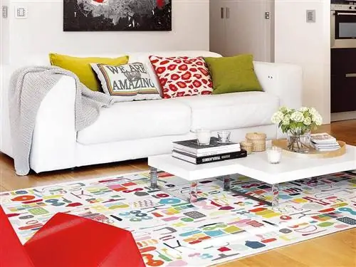 Комната, Дизайн интерьера, Коричневый, Зеленый, Гостиная, Стена, Дом, Белый, Диван, Пол,