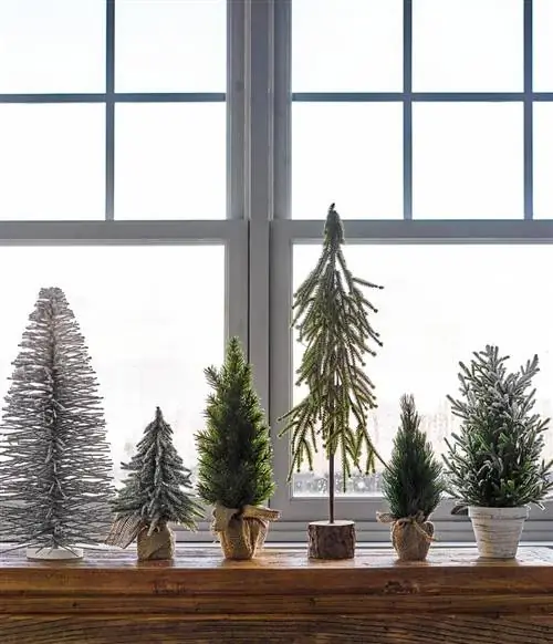 Рождественские елки от El Corte Inglés