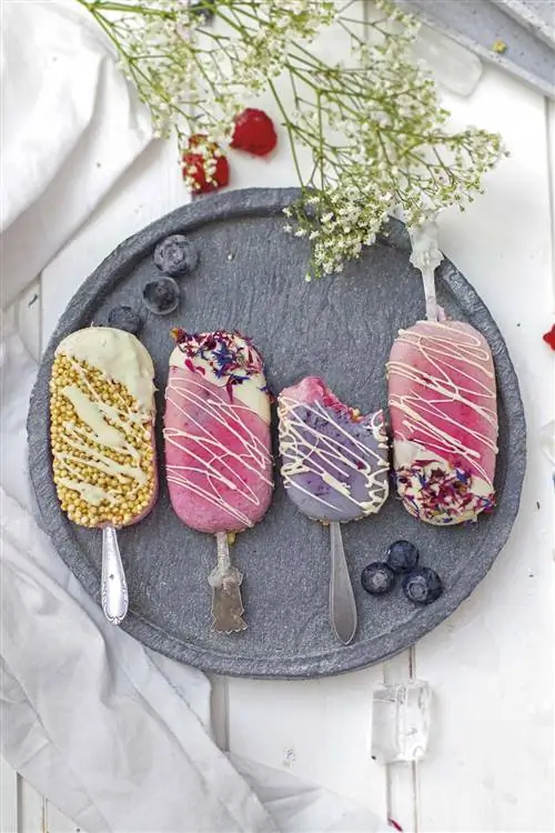 домашнее мороженое