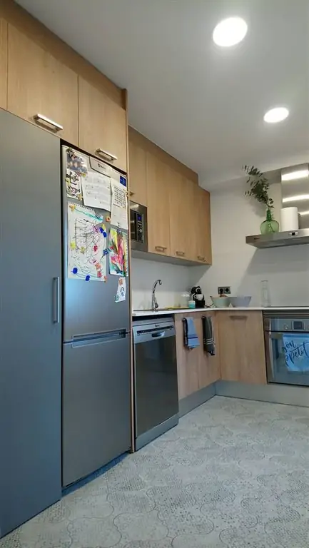 Отремонтированная кухня
