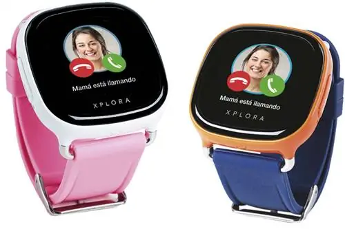 ДЕТСКИЕ ЧАСЫ С GPS