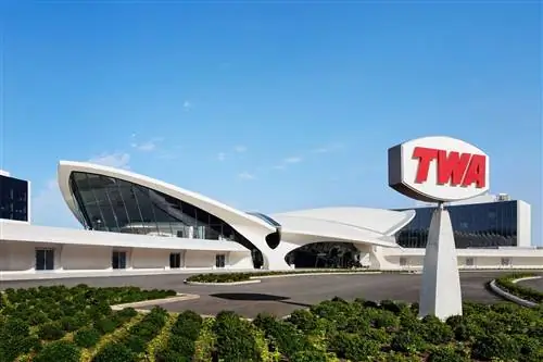 Отель TWA в аэропорту имени Джона Кеннеди