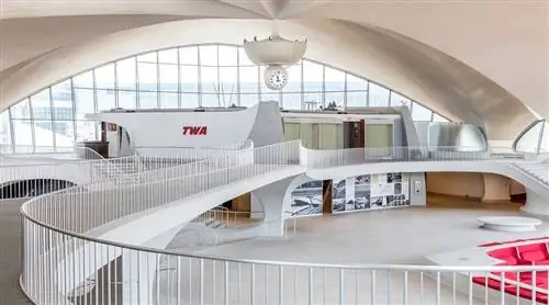 Отель TWA в аэропорту имени Джона Кеннеди