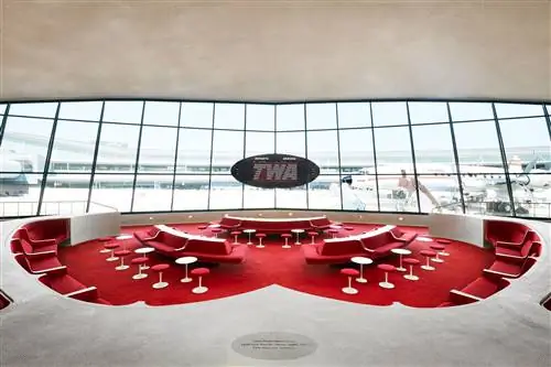 Отель TWA в аэропорту имени Джона Кеннеди